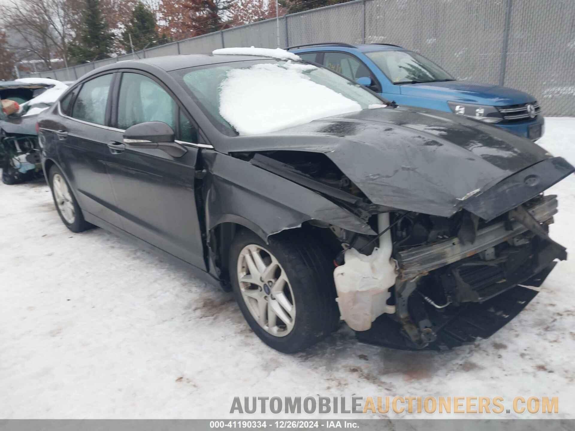 1FA6P0H76G5117642 FORD FUSION 2016