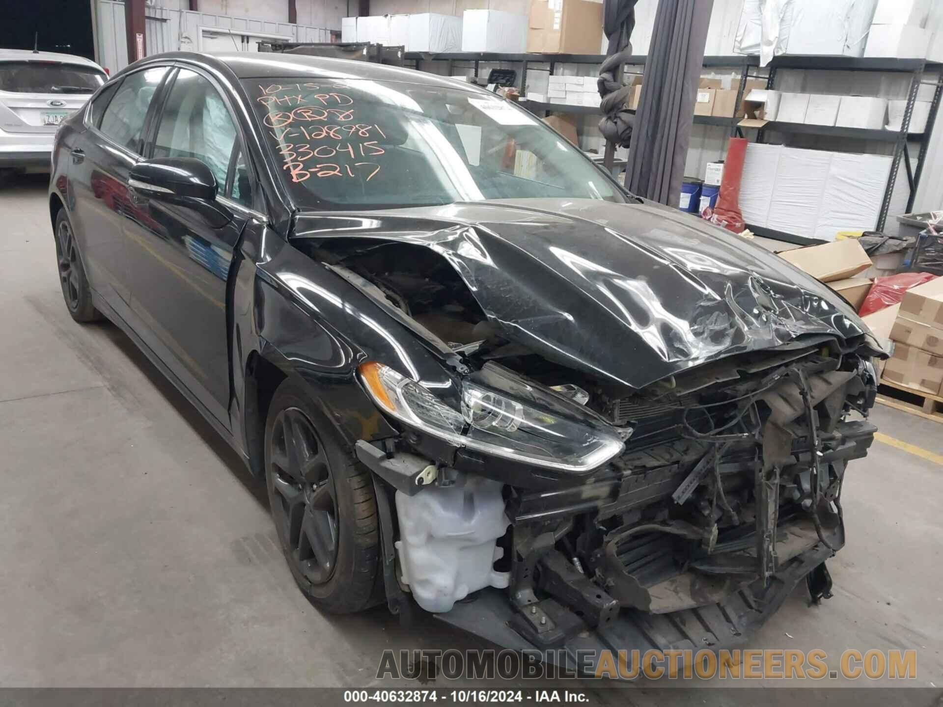 1FA6P0H76G5128981 FORD FUSION 2016