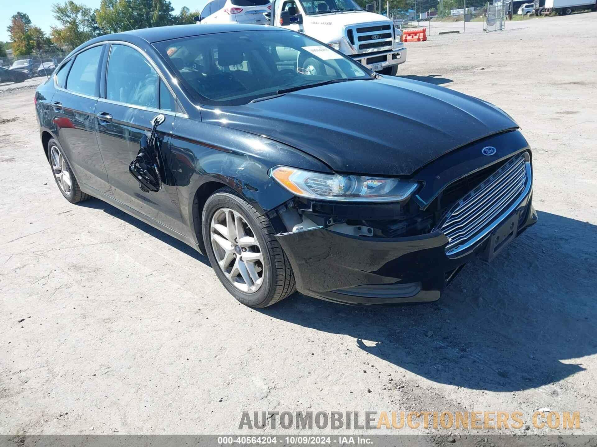 1FA6P0H76G5130052 FORD FUSION 2016