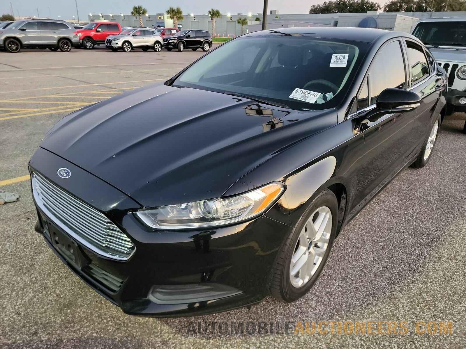 1FA6P0H77G5115303 Ford Fusion 2016