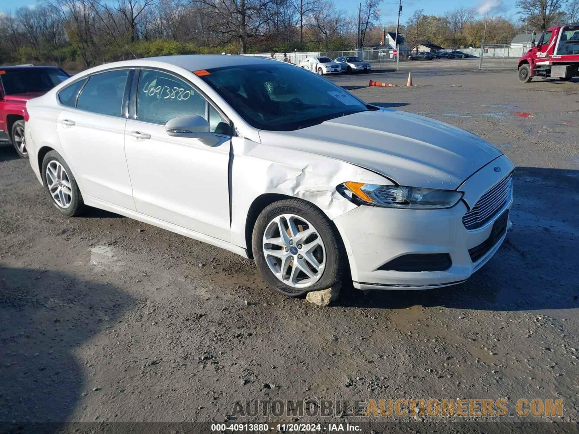 1FA6P0H77G5126740 FORD FUSION 2016