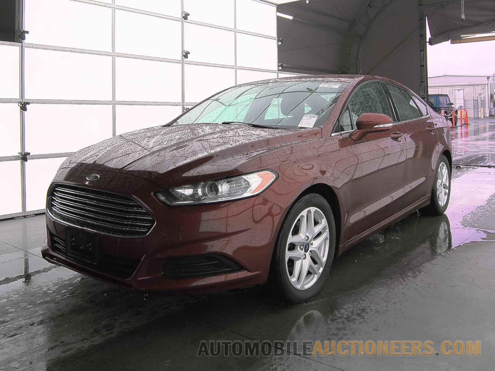 1FA6P0H77G5130772 Ford Fusion 2016