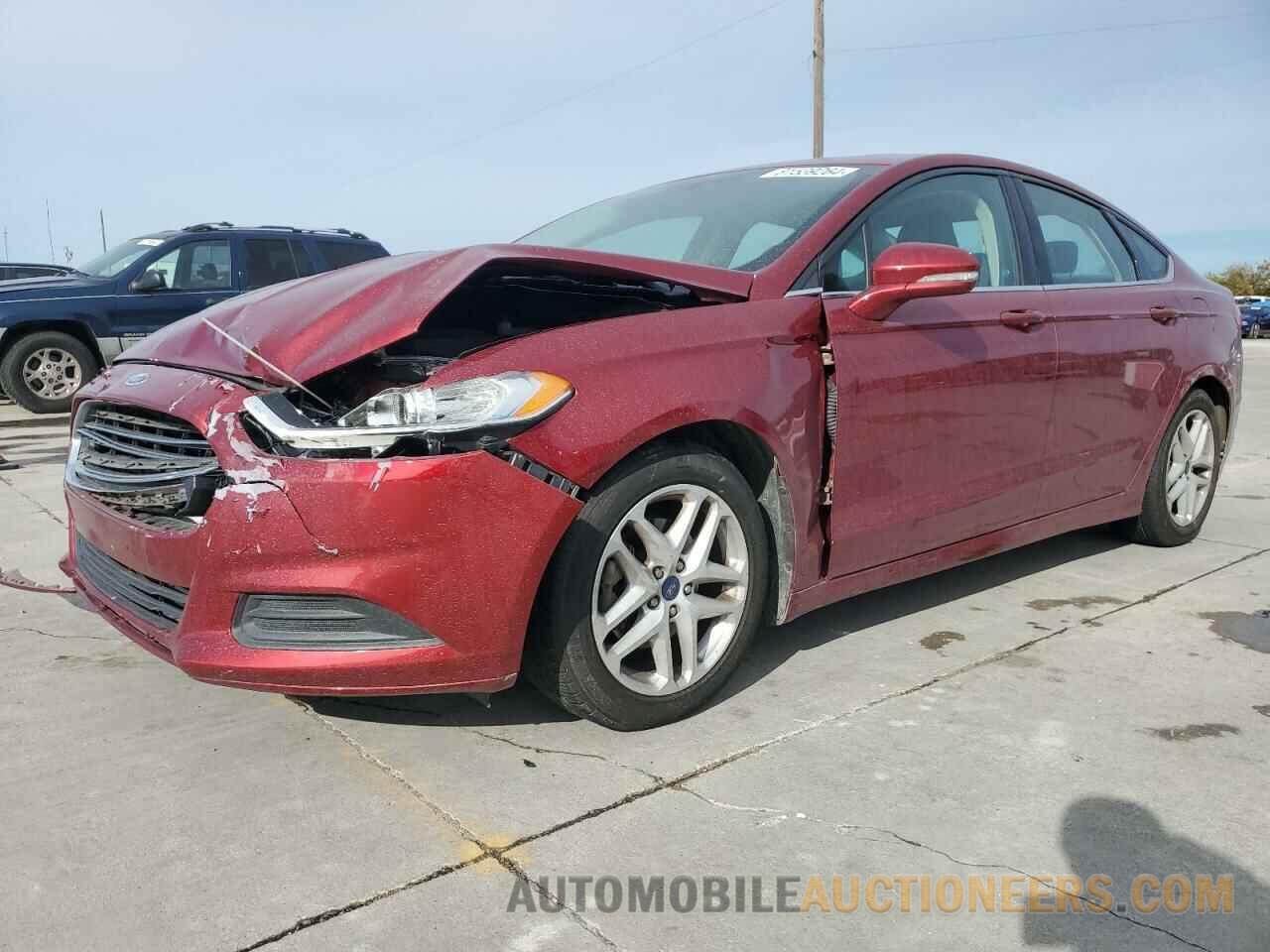 1FA6P0H77G5132019 FORD FUSION 2016