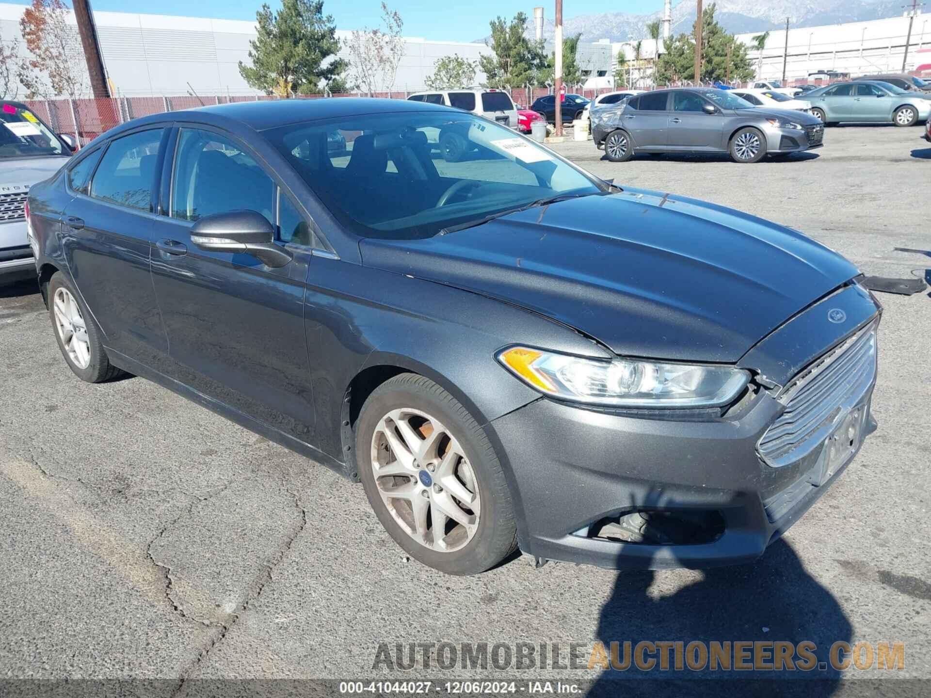 1FA6P0H77G5132036 FORD FUSION 2016