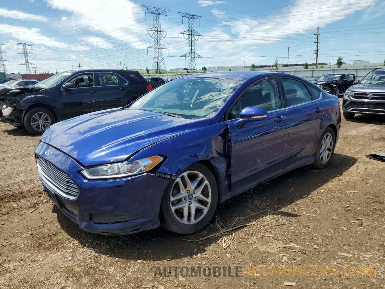 1FA6P0H78E5357840 FORD FUSION 2014