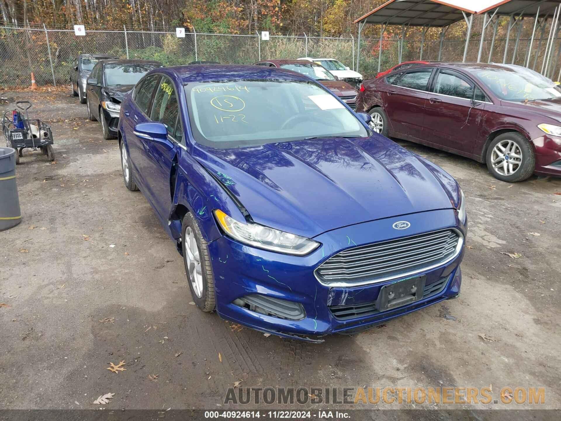 1FA6P0H78E5406485 FORD FUSION 2014