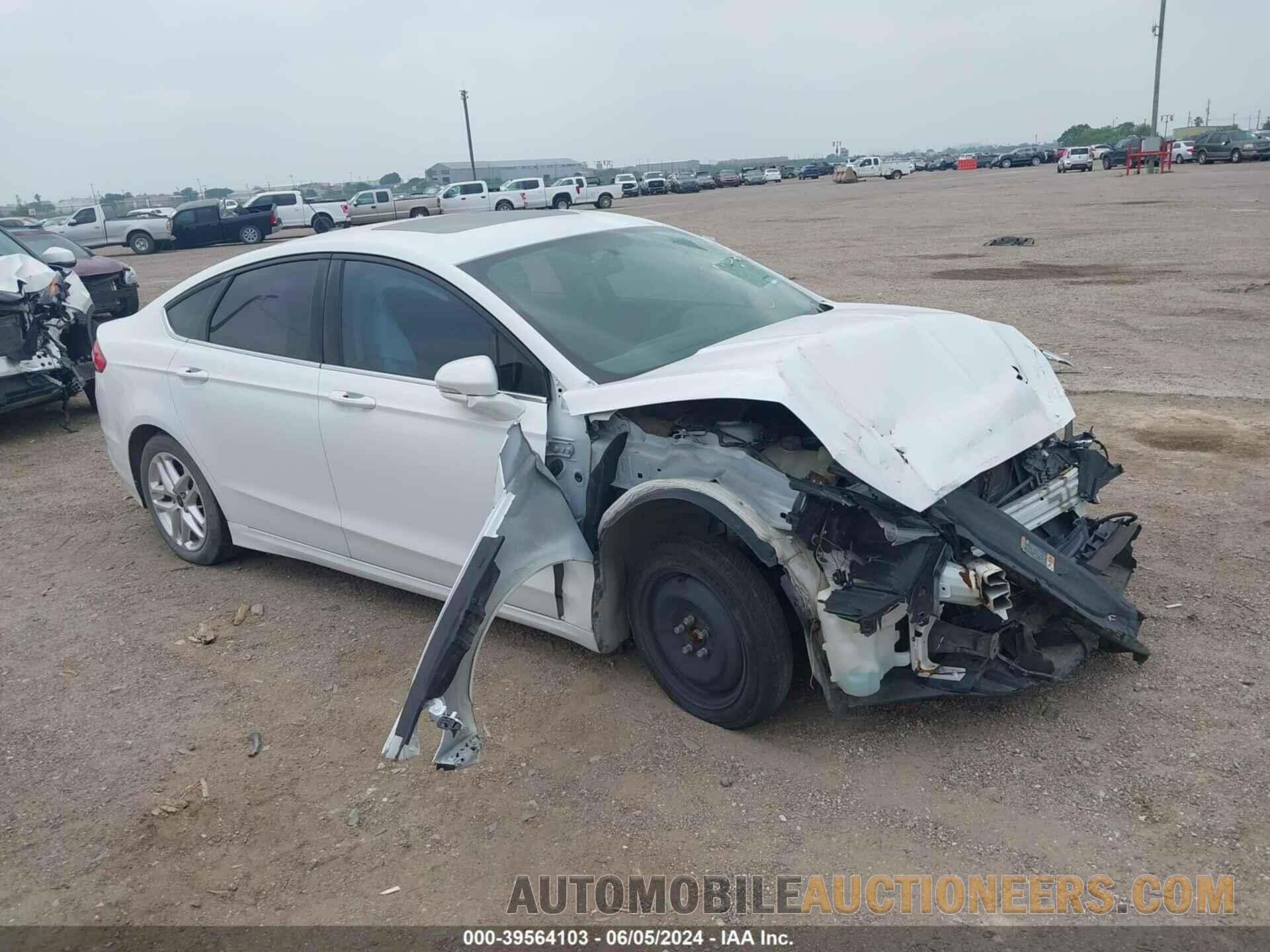 1FA6P0H79F5107301 FORD FUSION 2015