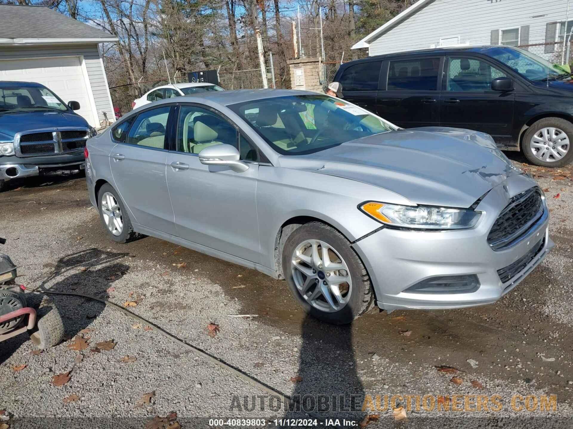 1FA6P0H79G5101760 FORD FUSION 2016