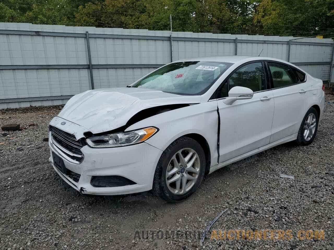 1FA6P0H7XE5376695 FORD FUSION 2014