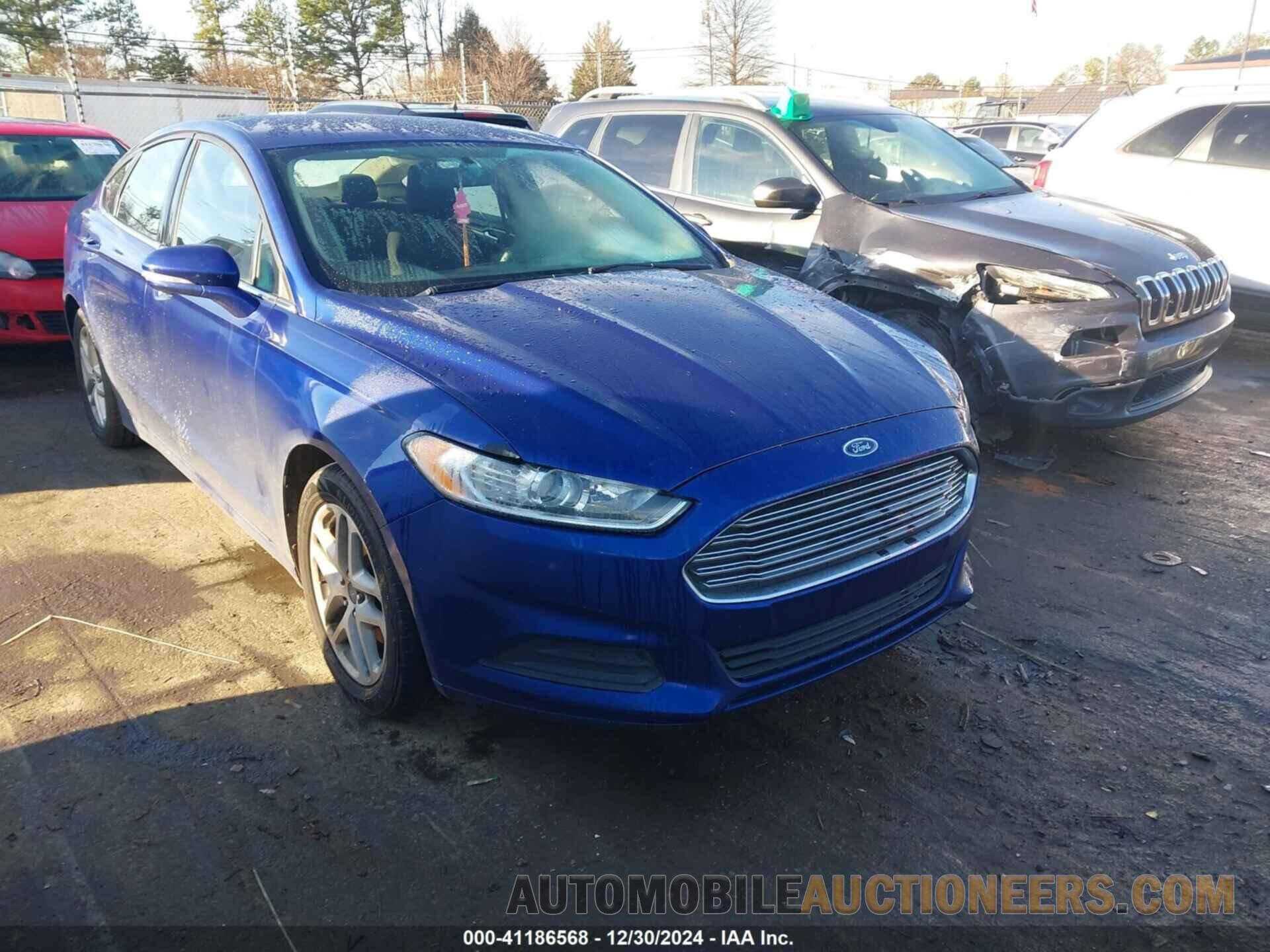 1FA6P0H7XE5377667 FORD FUSION 2014