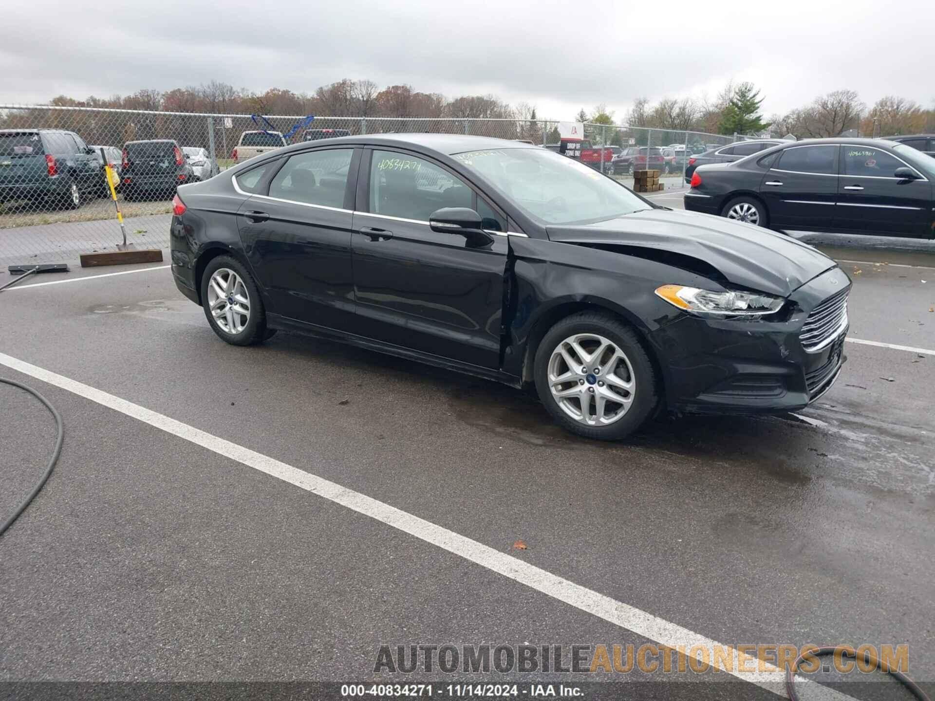 1FA6P0H7XE5392279 FORD FUSION 2014