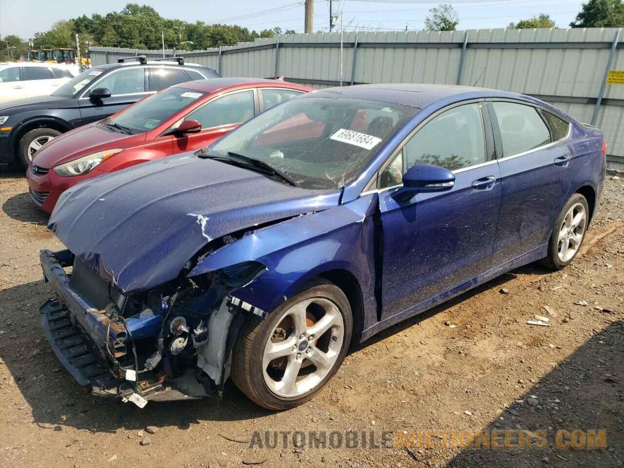 1FA6P0H7XF5110353 FORD FUSION 2015