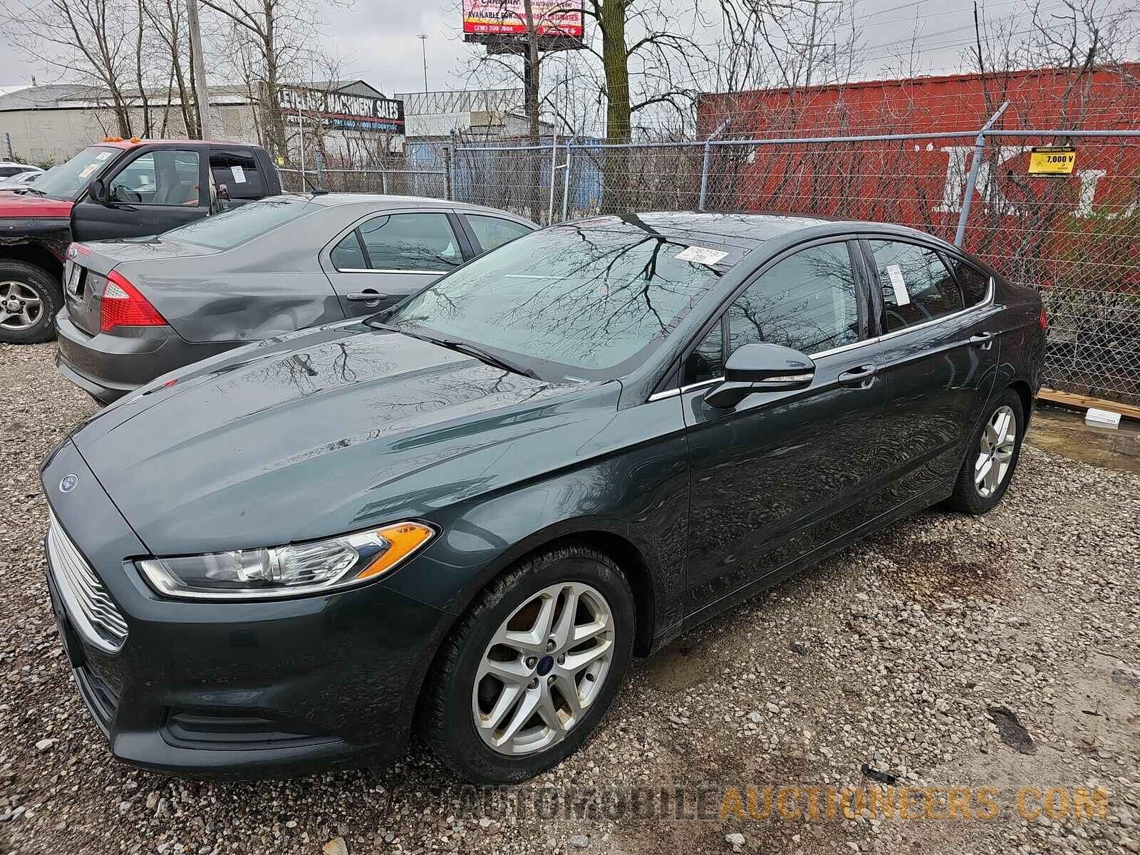 1FA6P0H7XF5115164 Ford Fusion 2015