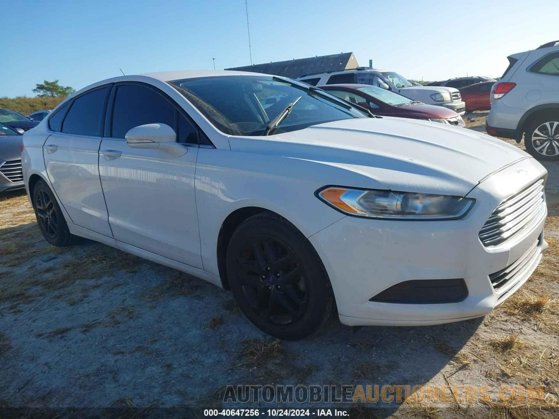 1FA6P0H7XF5119232 FORD FUSION 2015