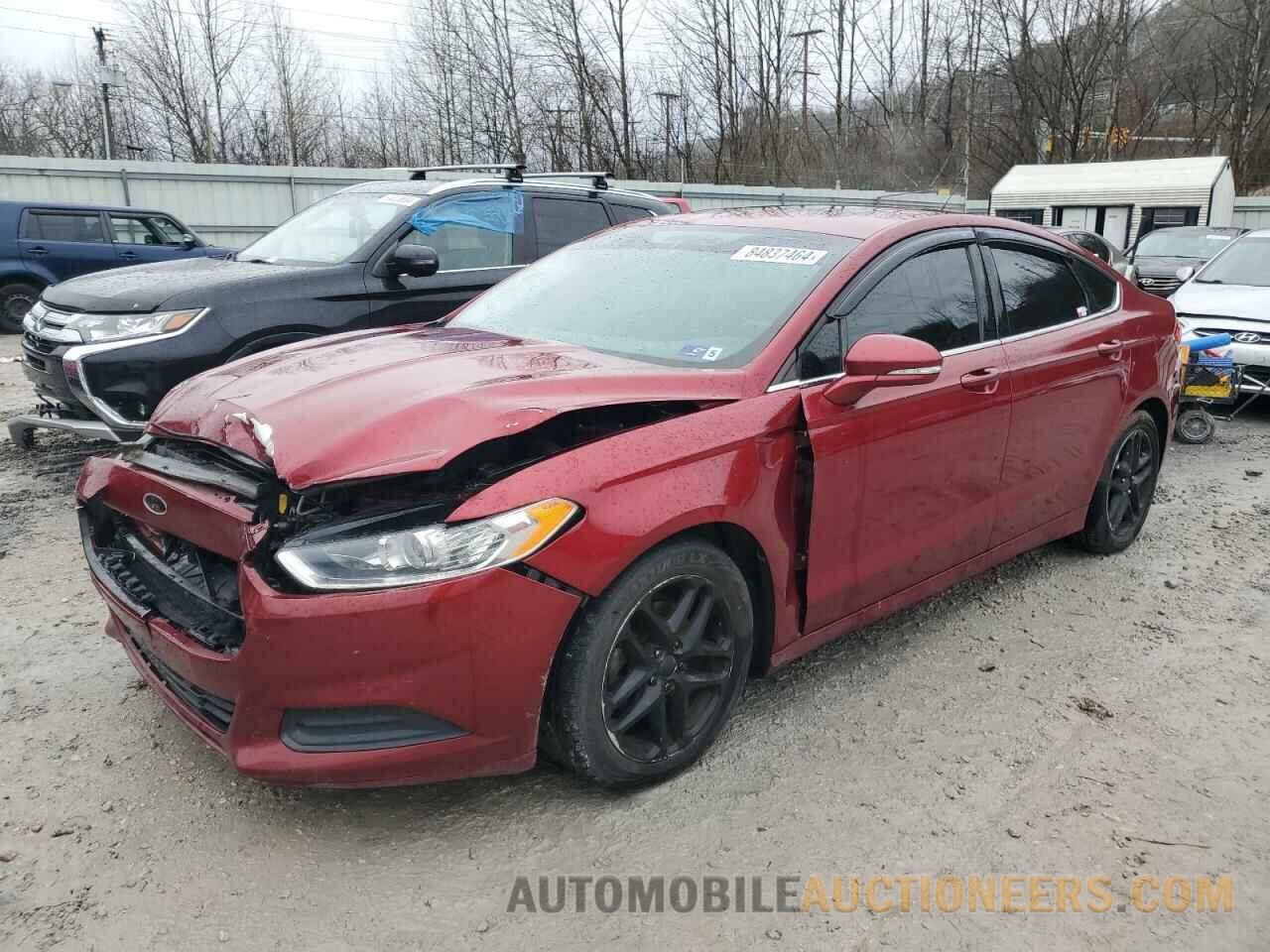 1FA6P0H7XG5112055 FORD FUSION 2016