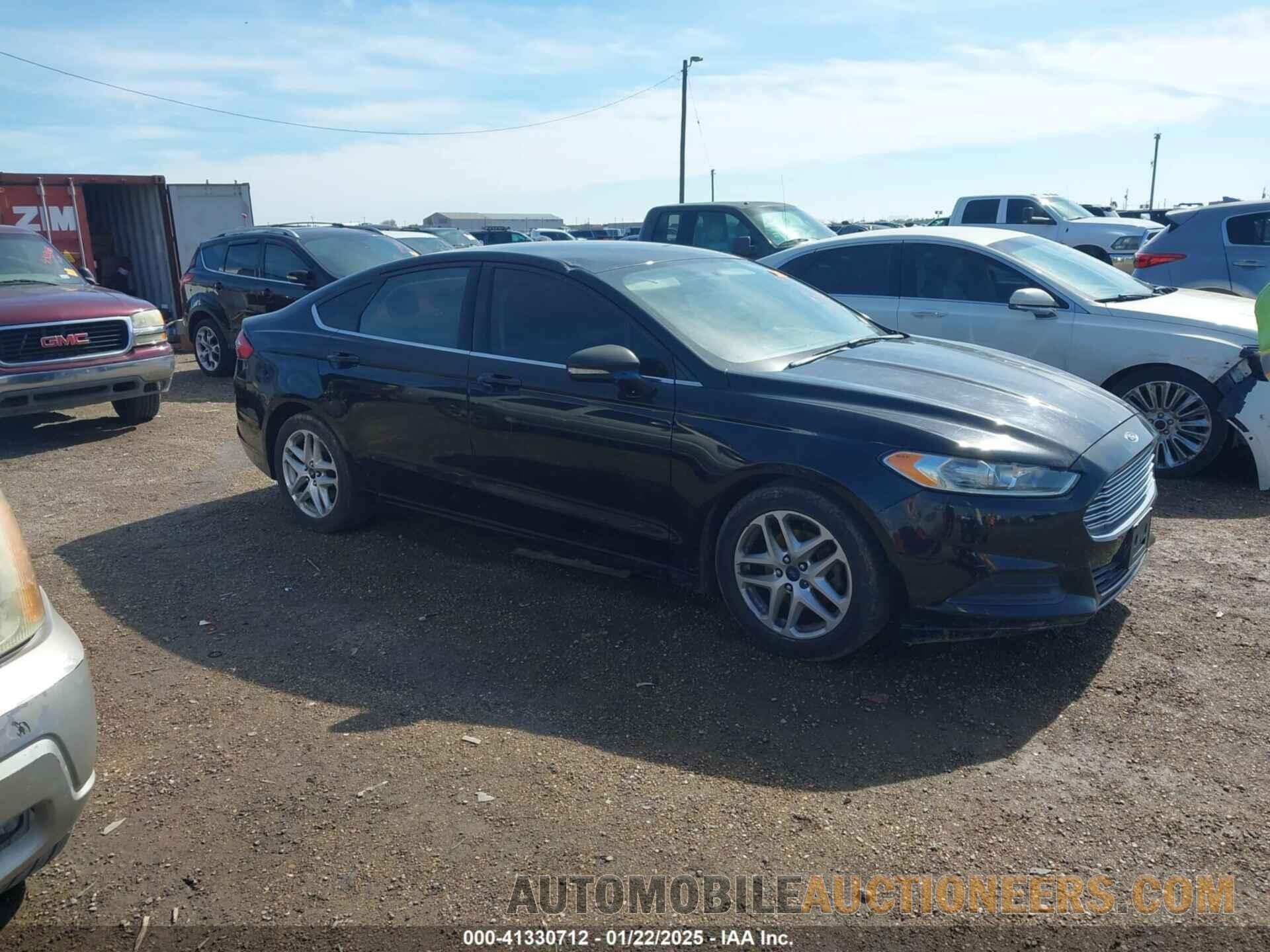 1FA6P0H7XG5114601 FORD FUSION 2016