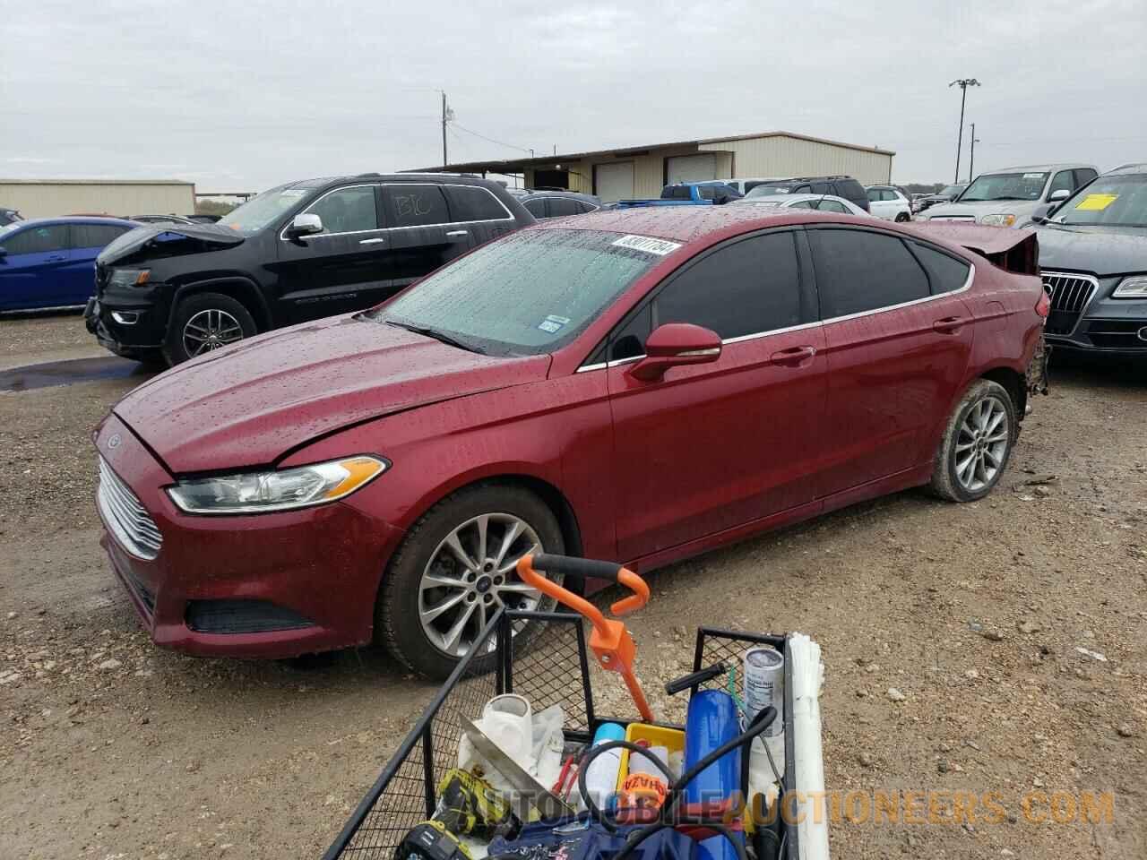 1FA6P0H7XG5131088 FORD FUSION 2016