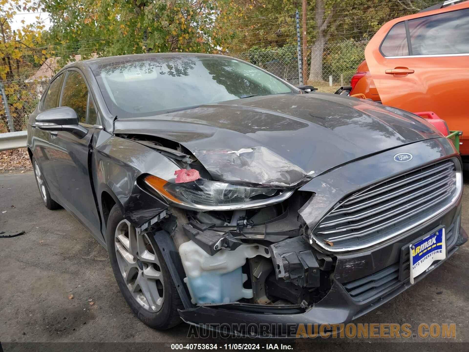 1FA6P0H7XG5132256 FORD FUSION 2016