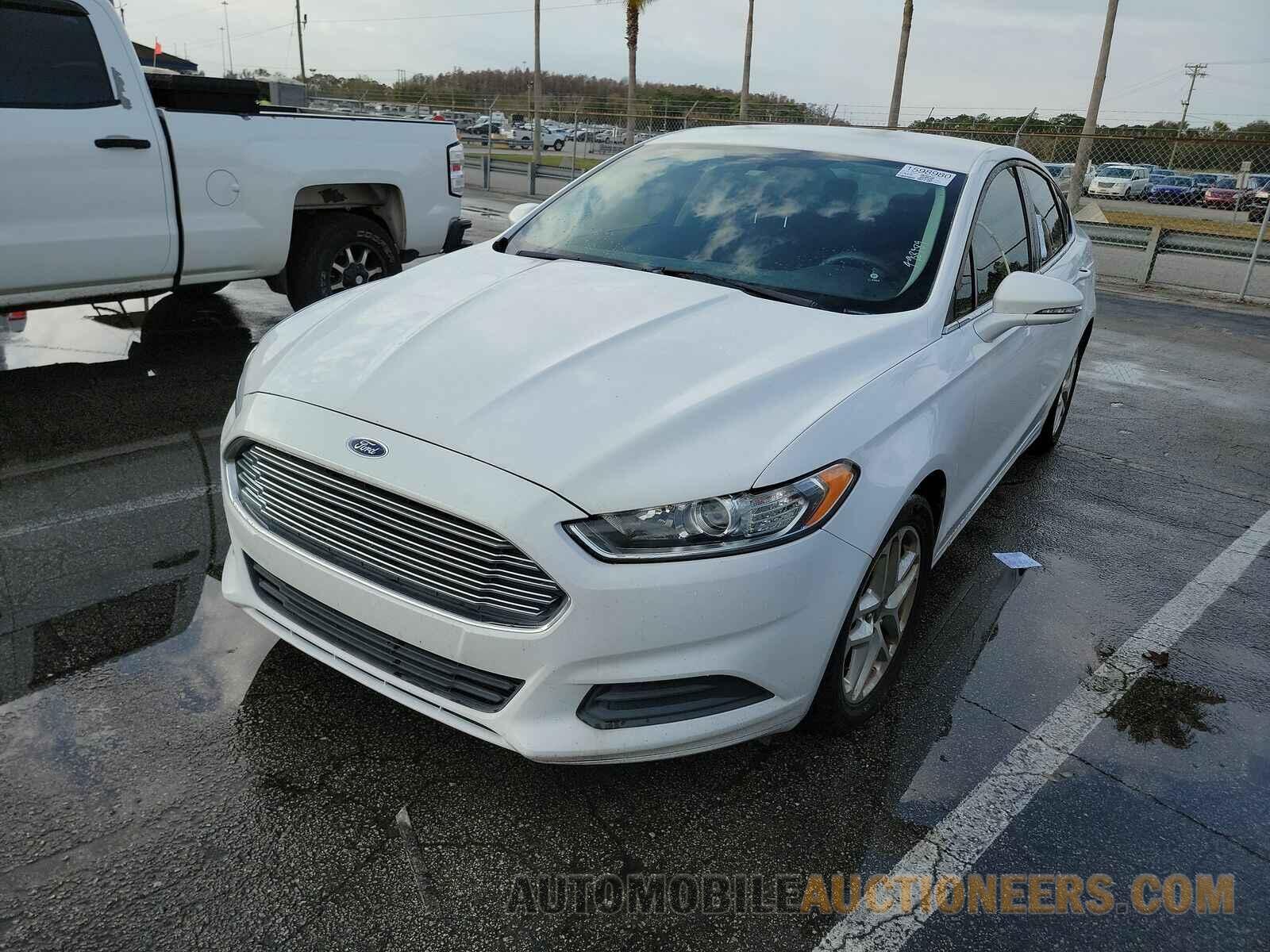 1FA6P0H7XG5135626 Ford Fusion 2016