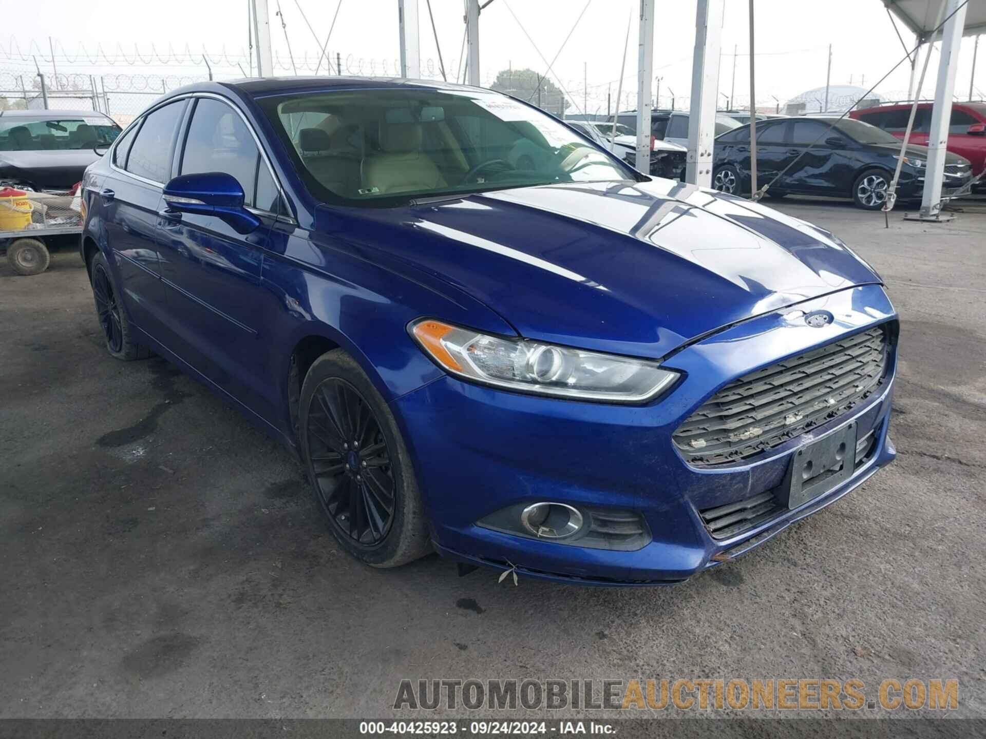 1FA6P0HD0E5363282 FORD FUSION 2014