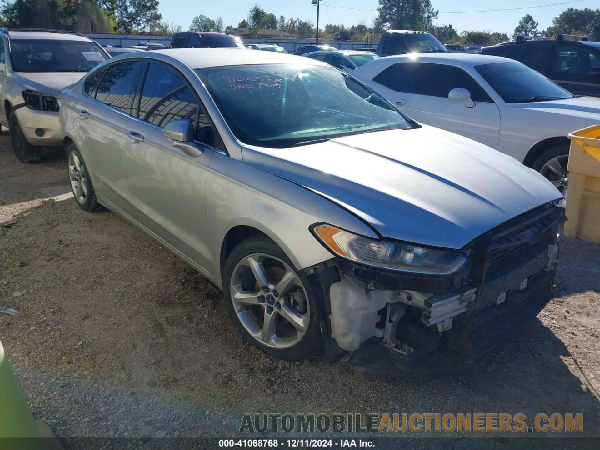 1FA6P0HD0E5366571 FORD FUSION 2014