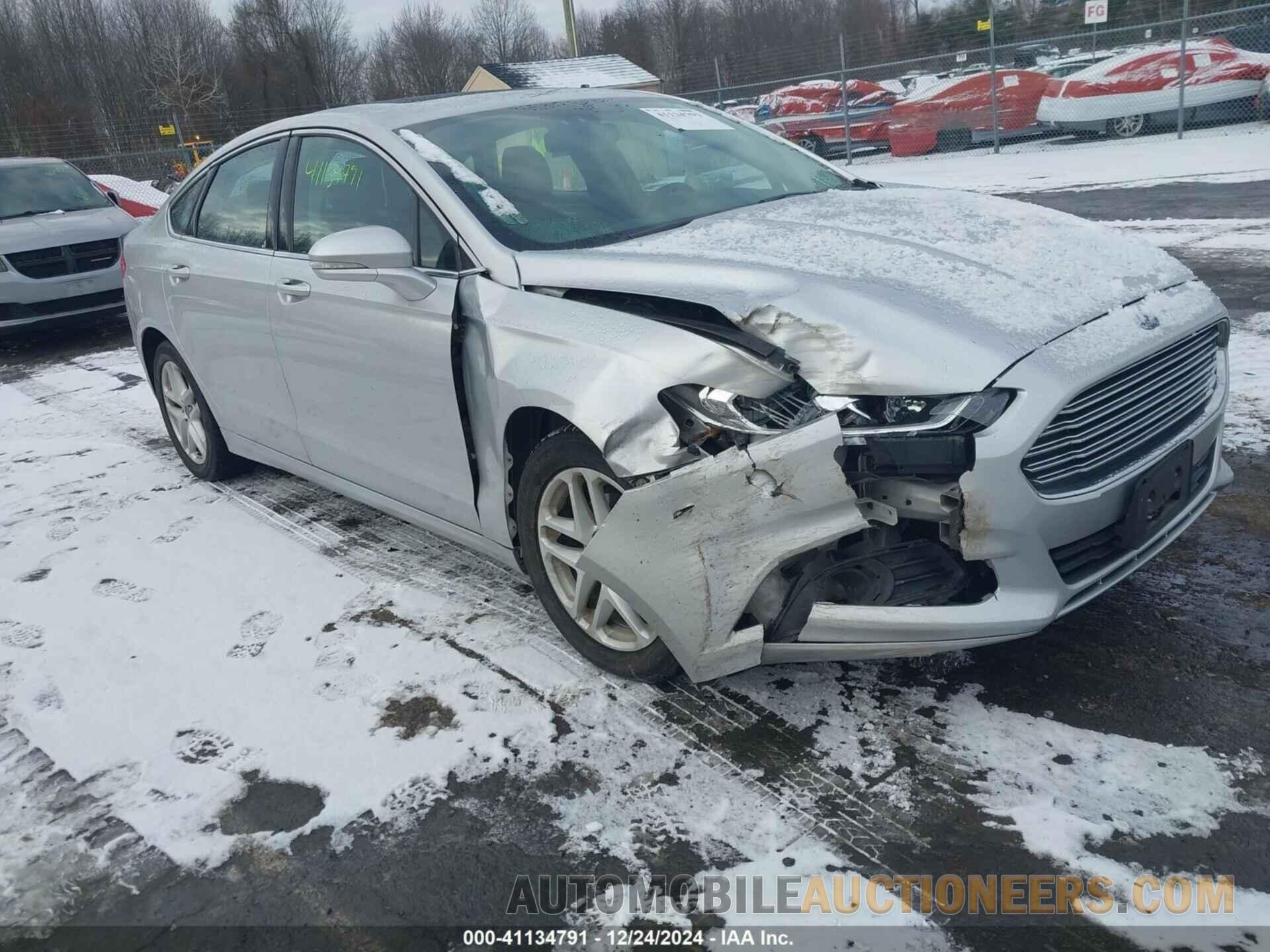 1FA6P0HD0E5376081 FORD FUSION 2014