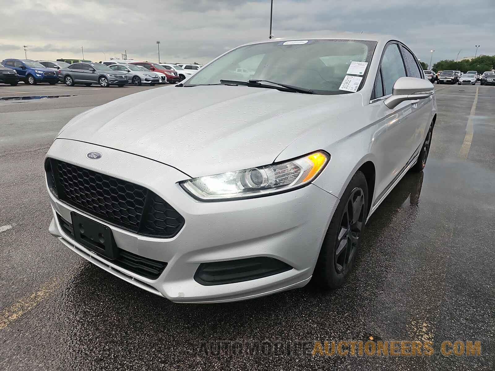 1FA6P0HD0F5123179 Ford Fusion 2015