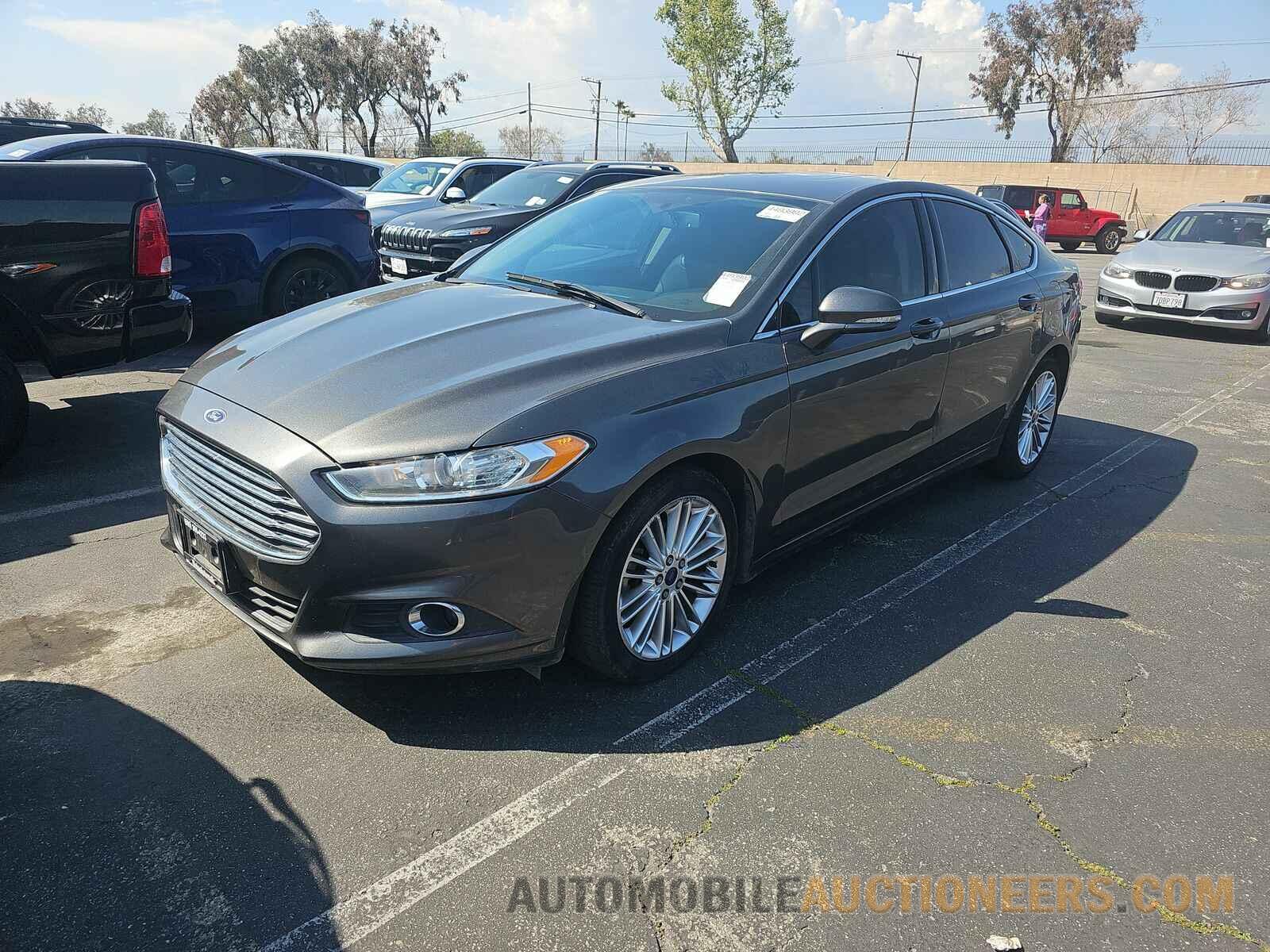 1FA6P0HD0G5125242 Ford Fusion 2016