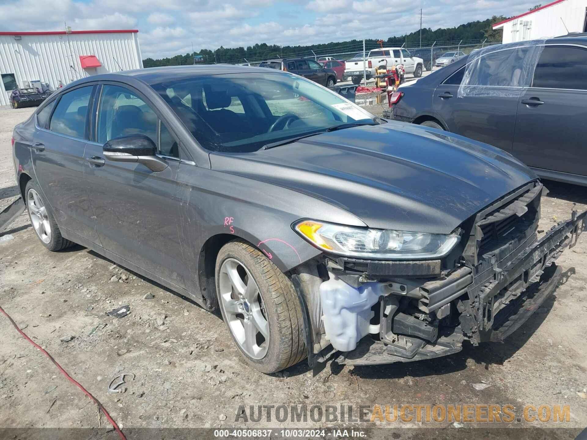 1FA6P0HD1E5391219 FORD FUSION 2014