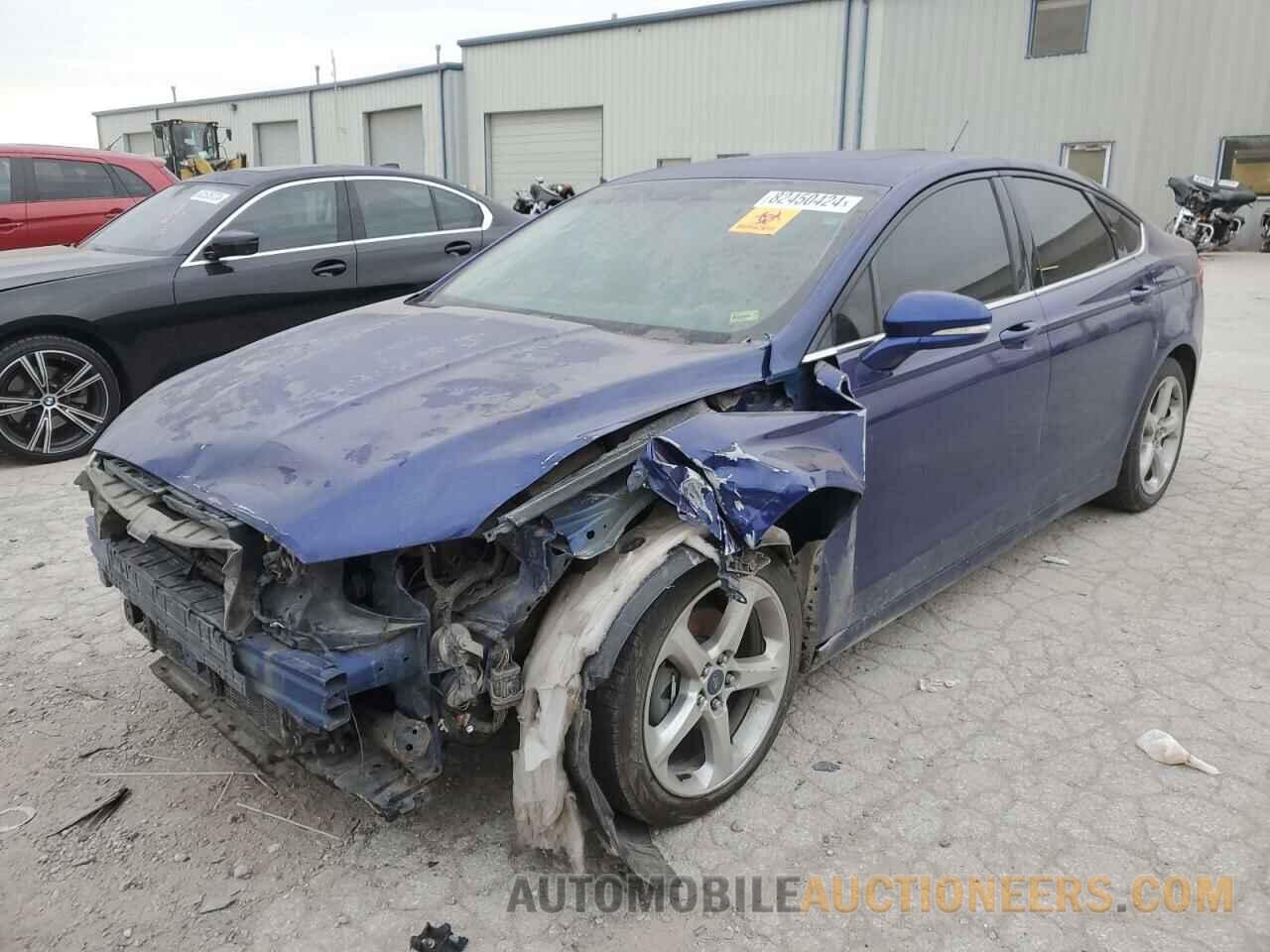 1FA6P0HD1F5122316 FORD FUSION 2015