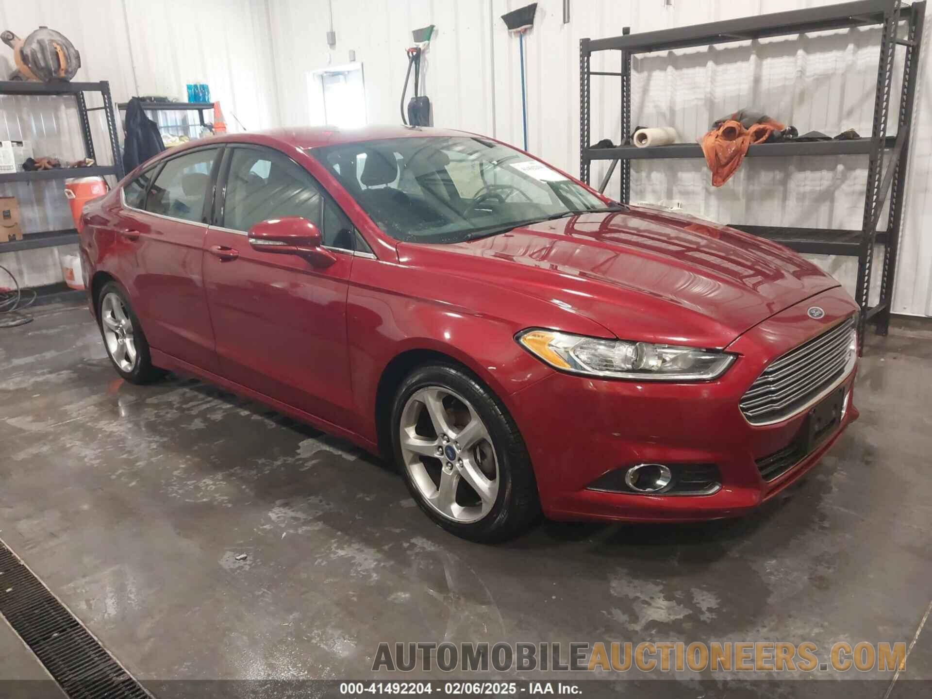 1FA6P0HD1F5122624 FORD FUSION 2015