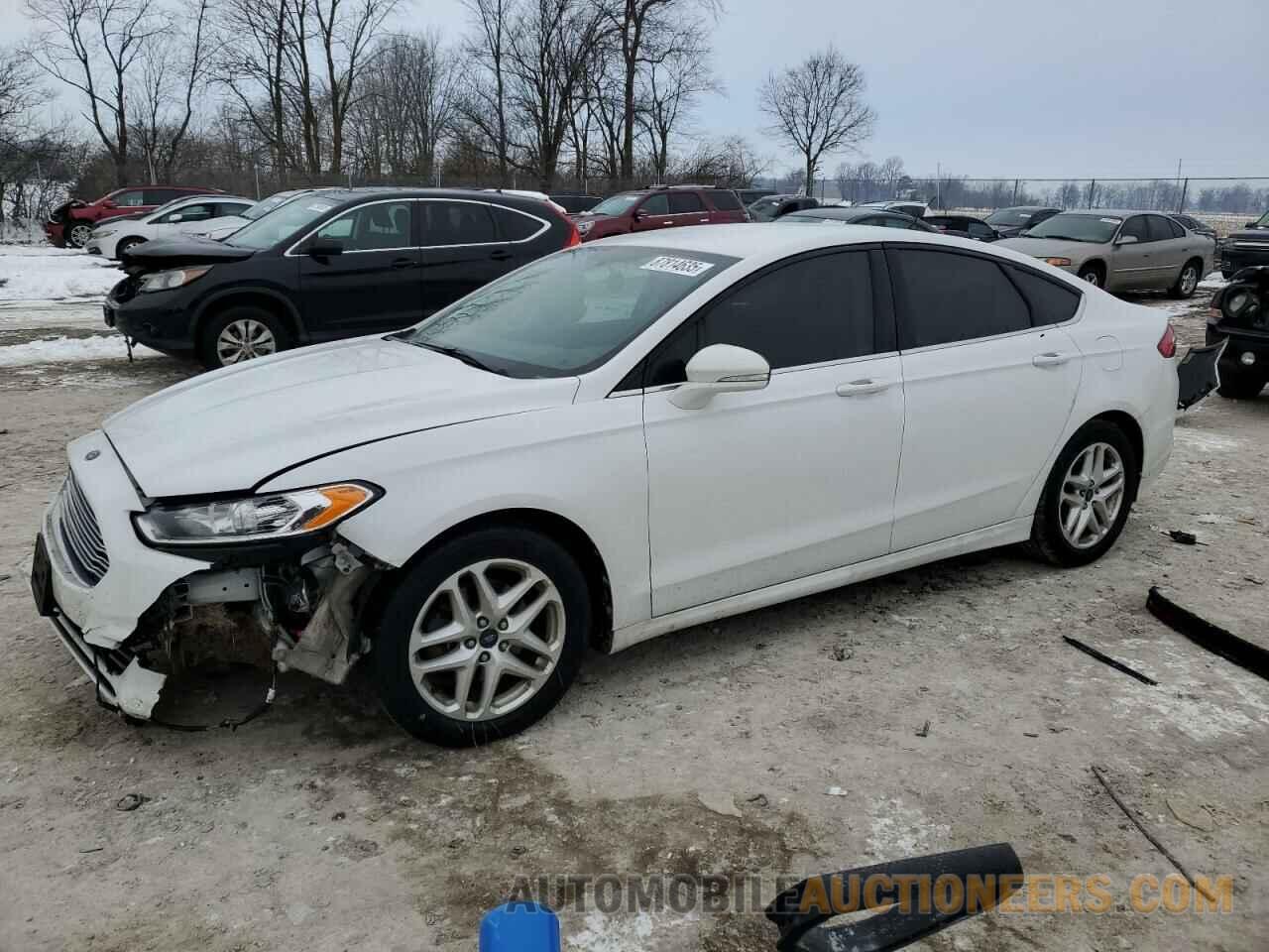 1FA6P0HD1F5123885 FORD FUSION 2015