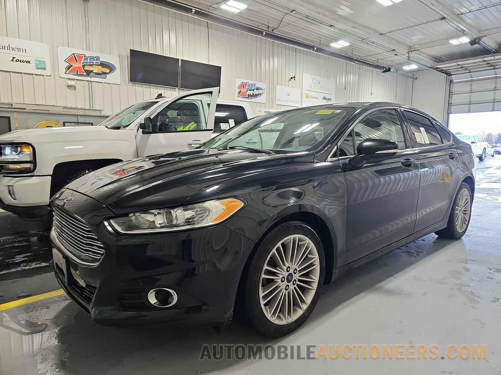 1FA6P0HD1G5117294 Ford Fusion 2016