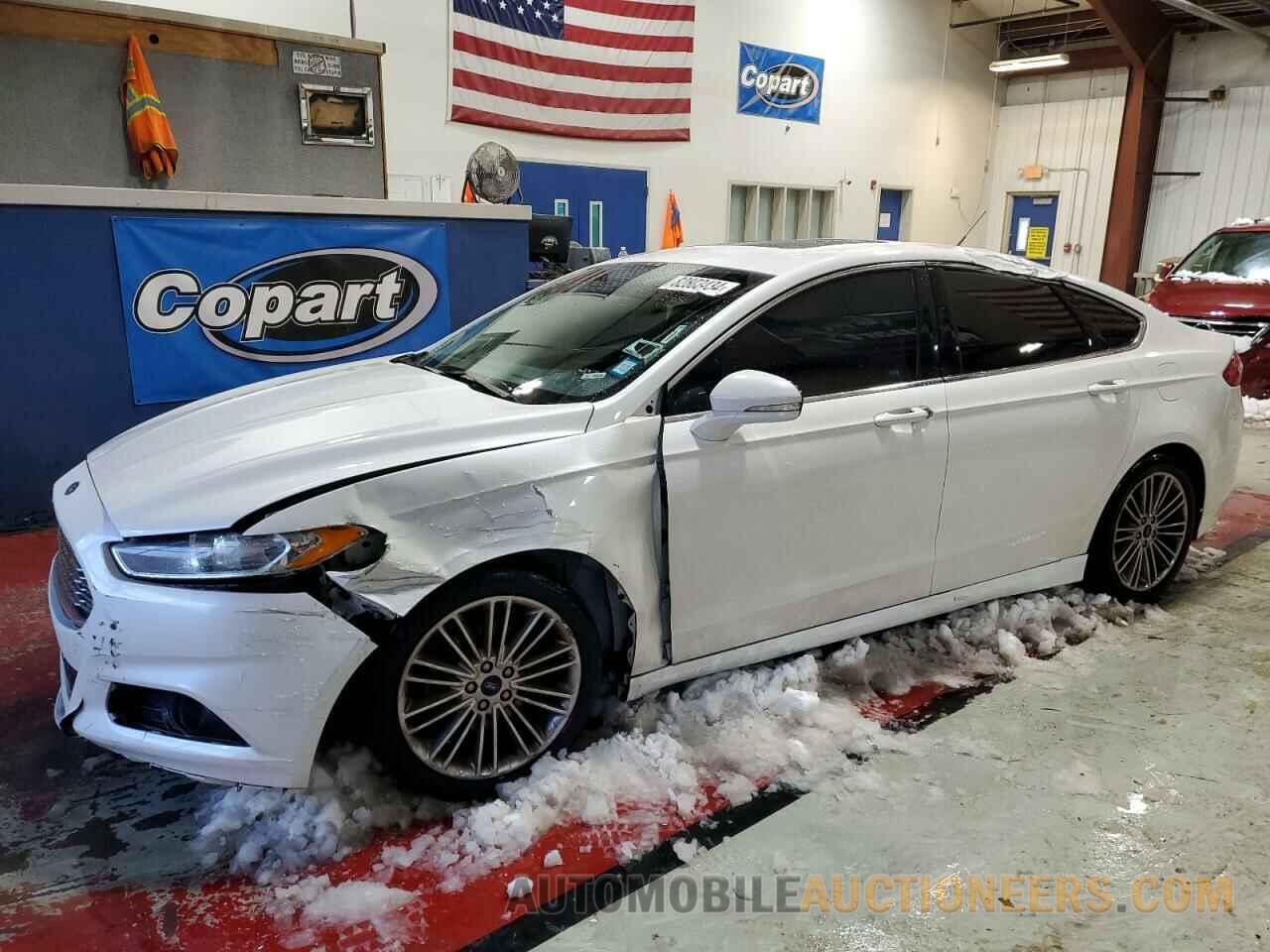 1FA6P0HD1G5122835 FORD FUSION 2016