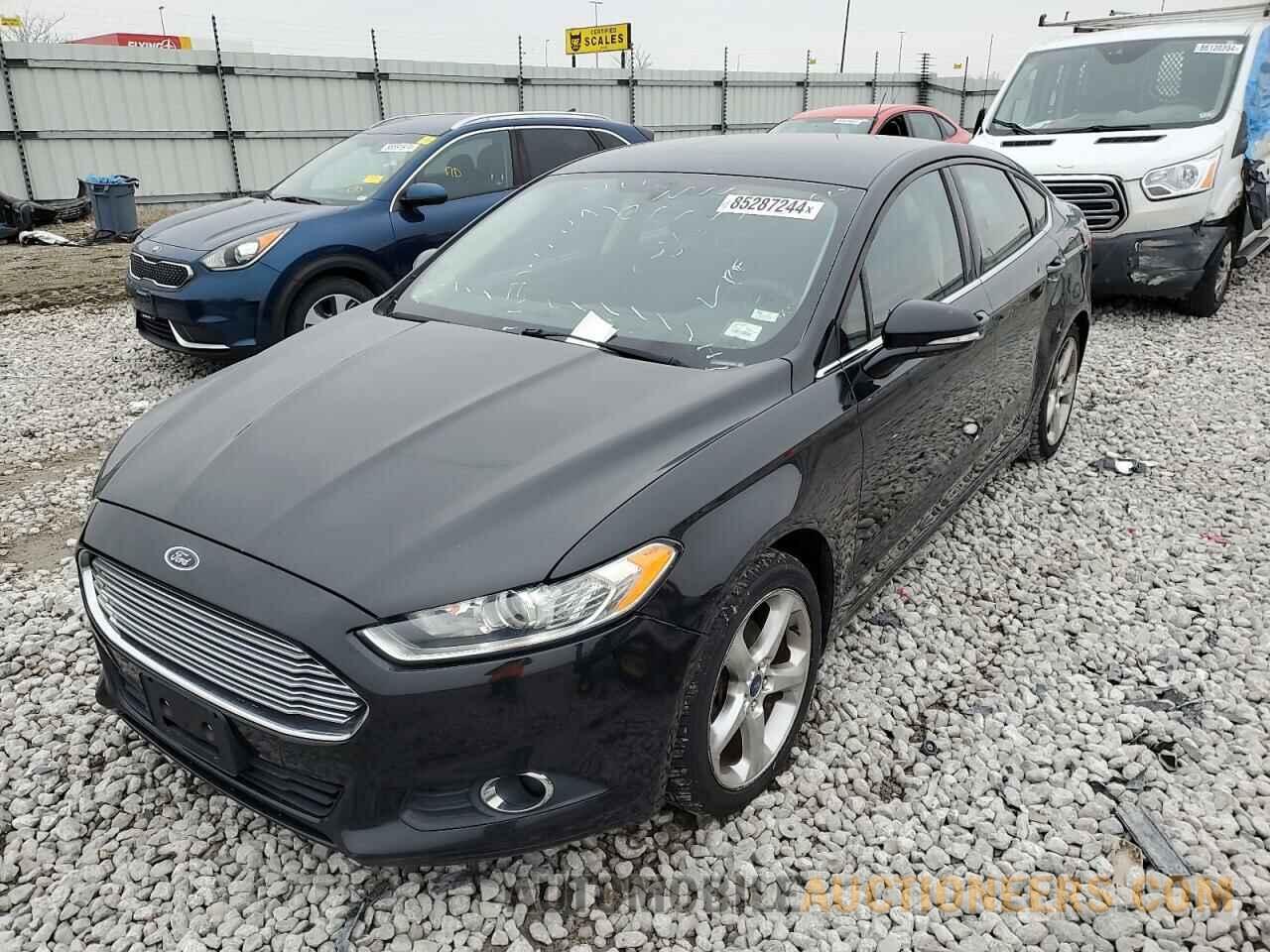 1FA6P0HD2E5376535 FORD FUSION 2014