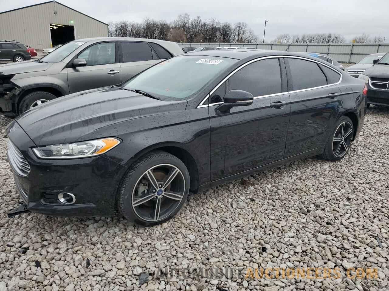 1FA6P0HD2E5386501 FORD FUSION 2014