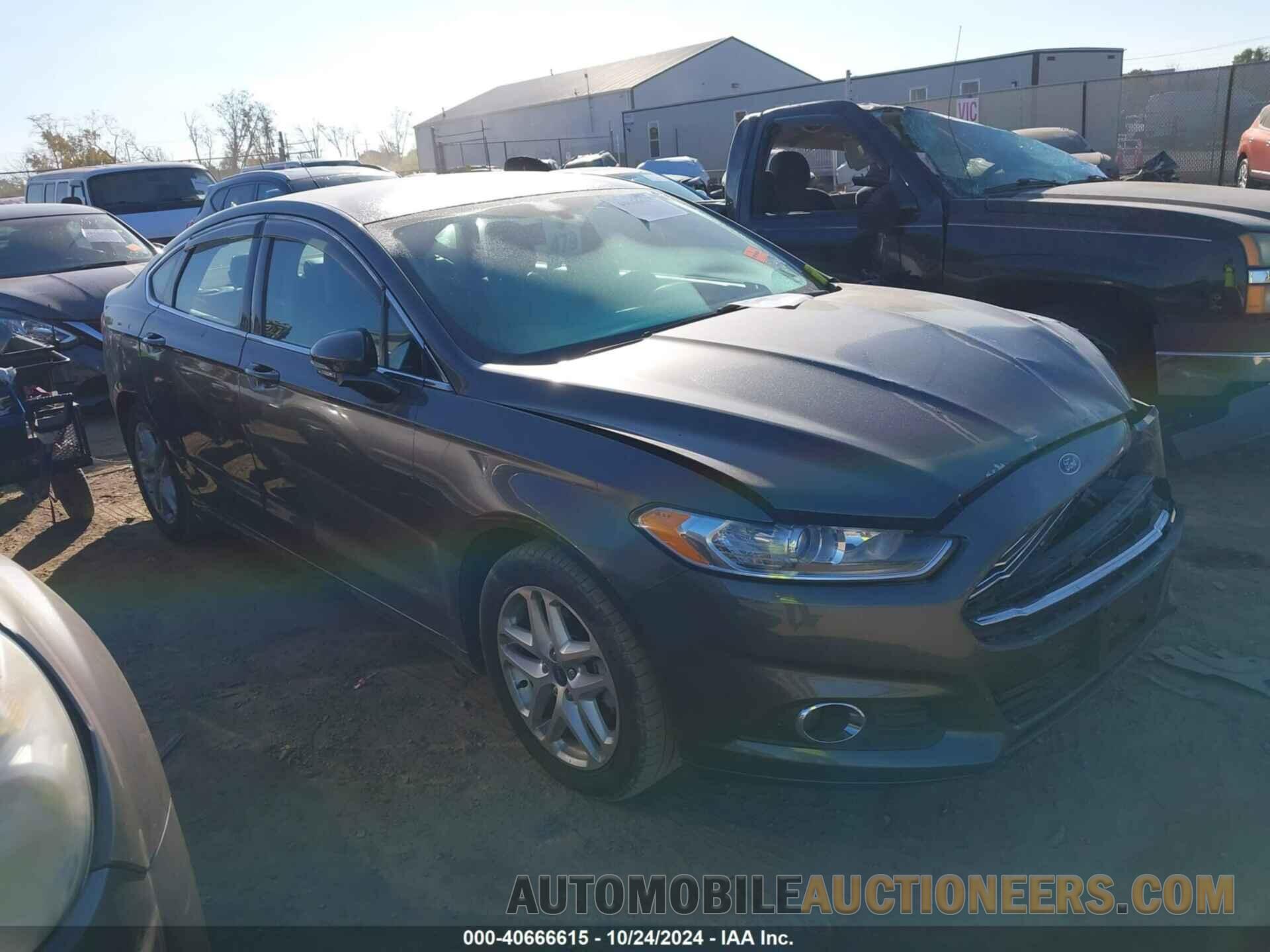 1FA6P0HD2G5100407 FORD FUSION 2016