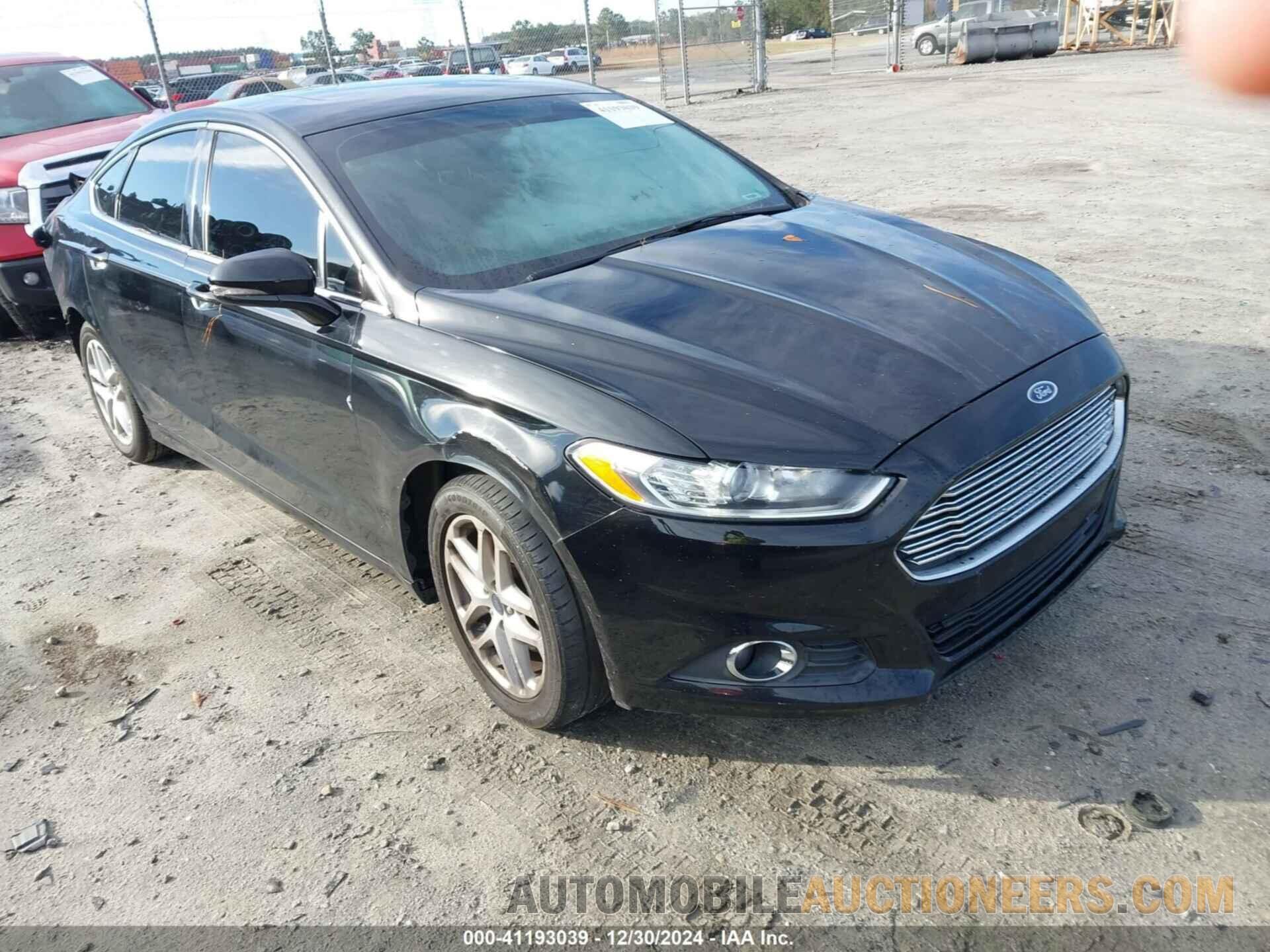 1FA6P0HD2G5121208 FORD FUSION 2016