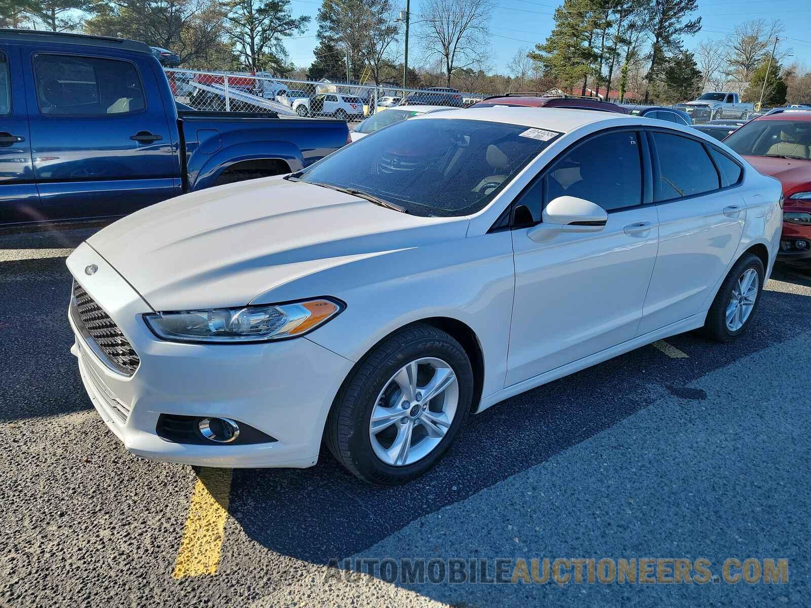 1FA6P0HD2G5125551 Ford Fusion 2016