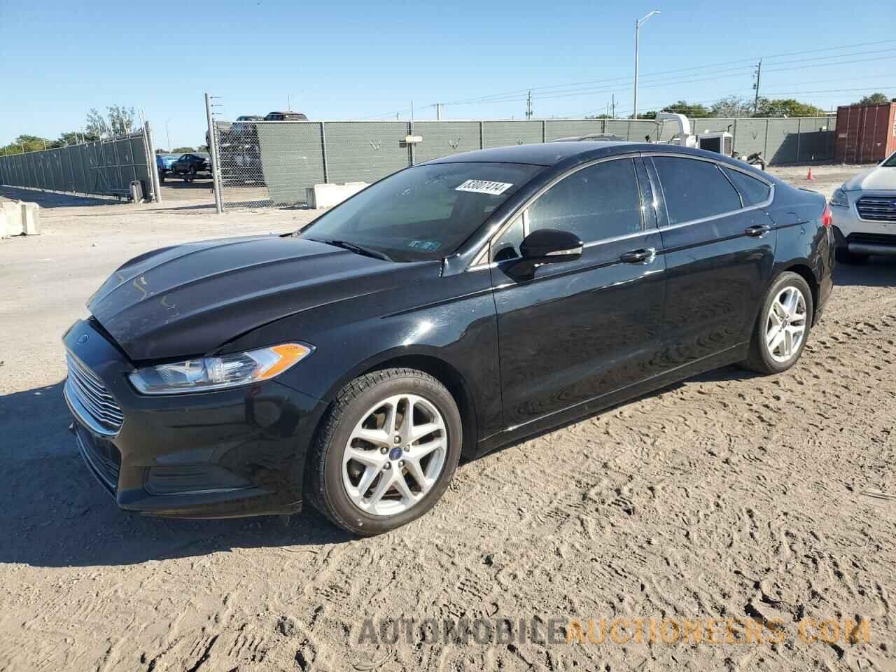 1FA6P0HD2G5127722 FORD FUSION 2016