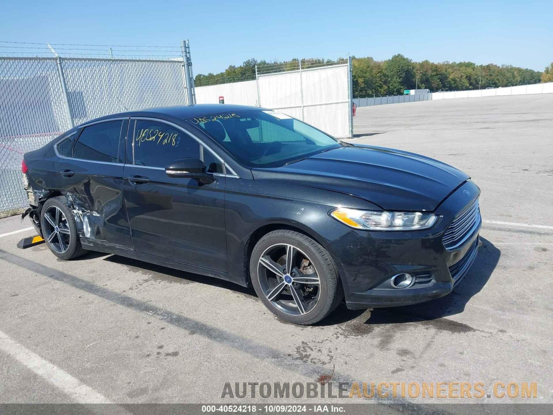 1FA6P0HD3E5394851 FORD FUSION 2014