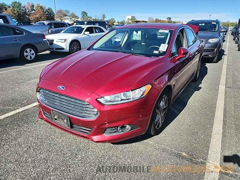 1FA6P0HD3G5111013 Ford Fusion 2016