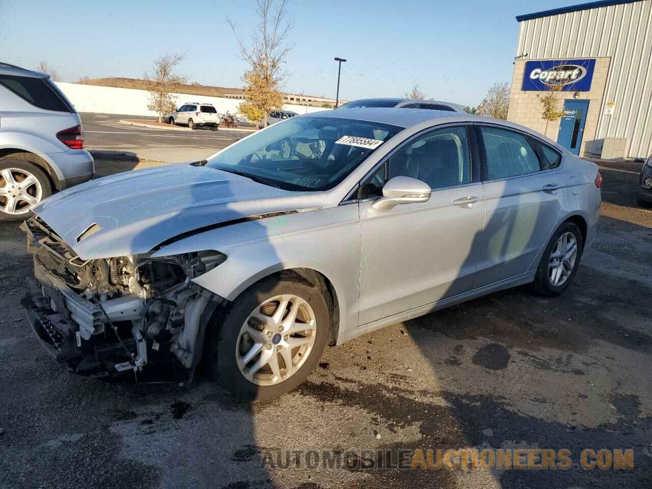 1FA6P0HD3G5122092 FORD FUSION 2016