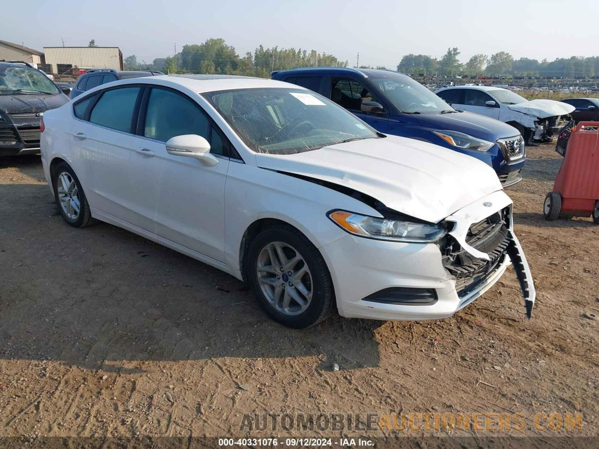 1FA6P0HD4E5360529 FORD FUSION 2014