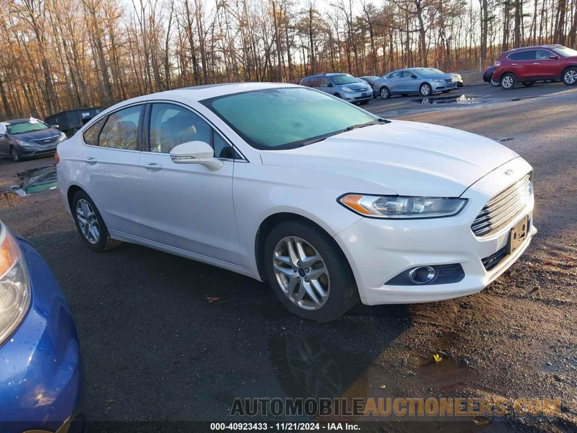 1FA6P0HD4E5366072 FORD FUSION 2014