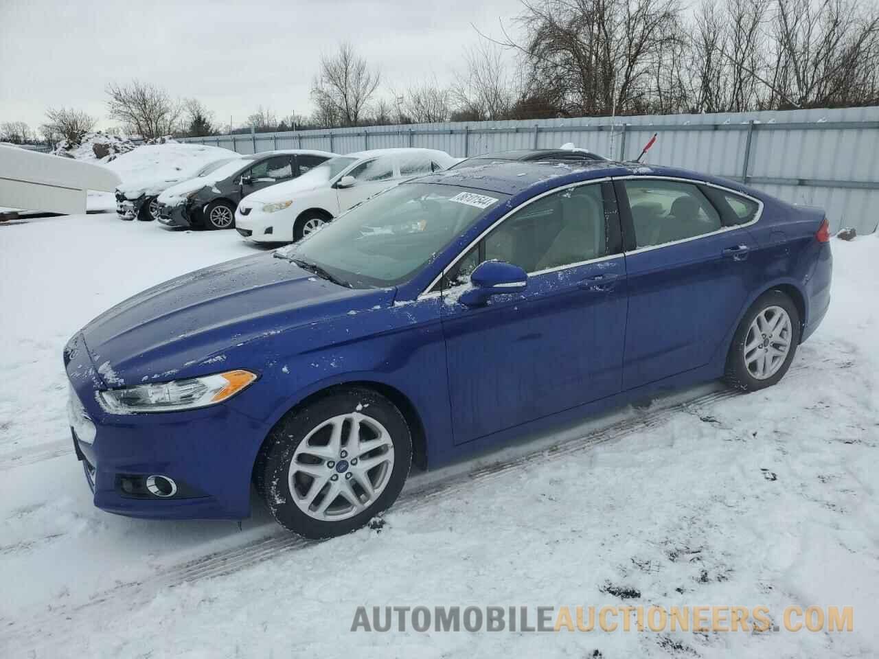 1FA6P0HD4E5389853 FORD FUSION 2014