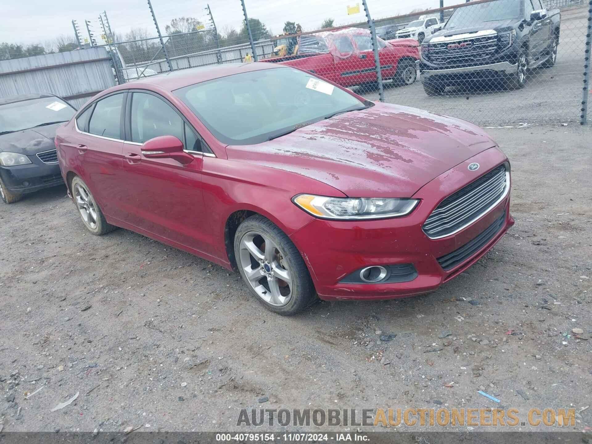 1FA6P0HD4E5396589 FORD FUSION 2014