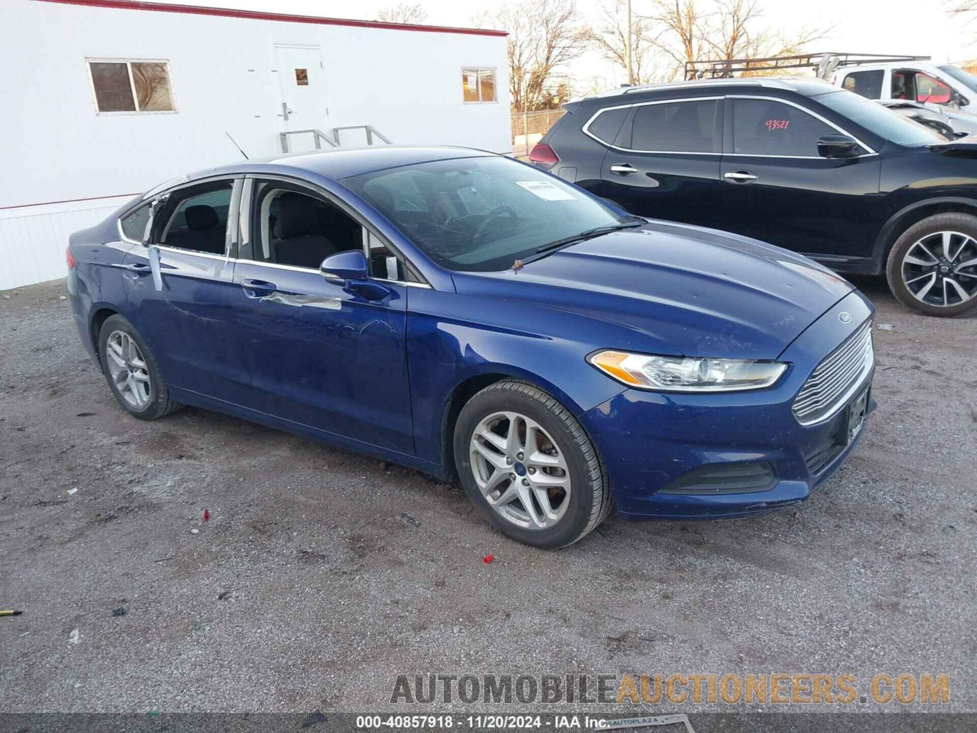 1FA6P0HD4G5107018 FORD FUSION 2016