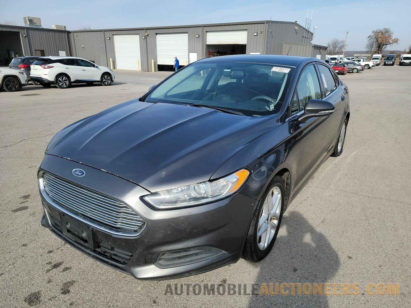 1FA6P0HD4G5107973 Ford Fusion 2016