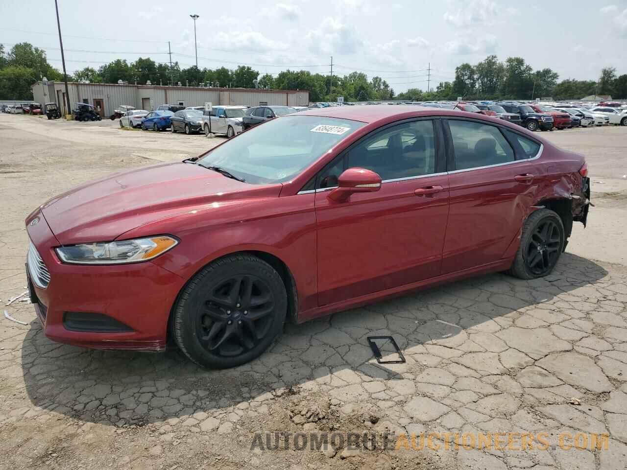 1FA6P0HD5G5130288 FORD FUSION 2016